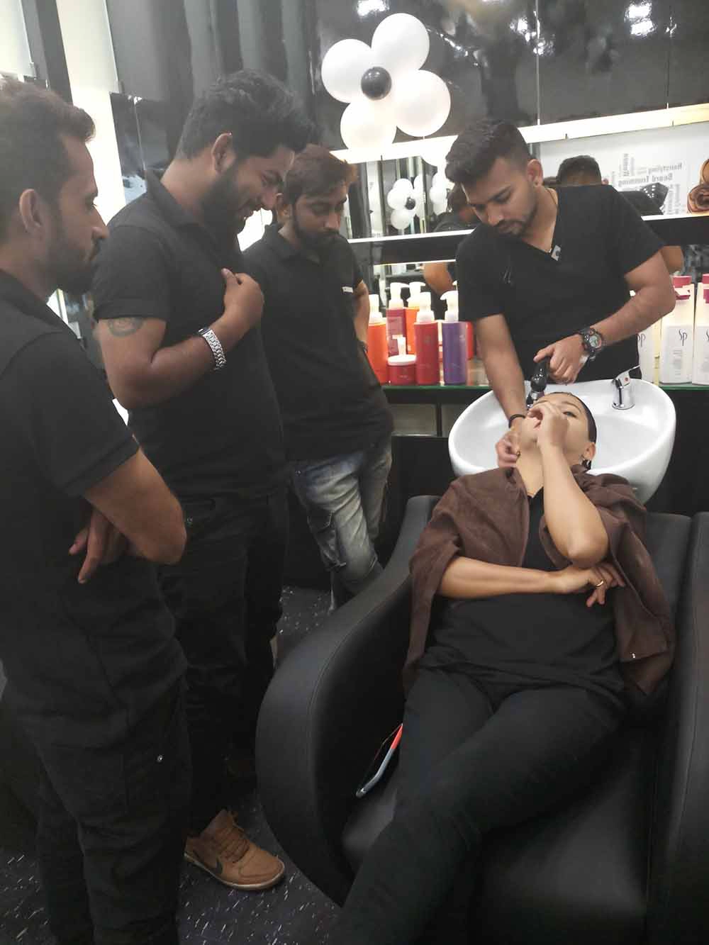 Essensuals store at kumar pacific